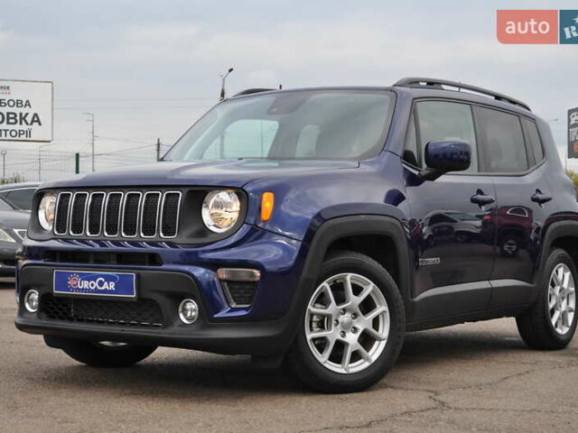 Синий Джип Ренегат, объемом двигателя 0 л и пробегом 108 тыс. км за 15400 $, фото 2 на Automoto.ua