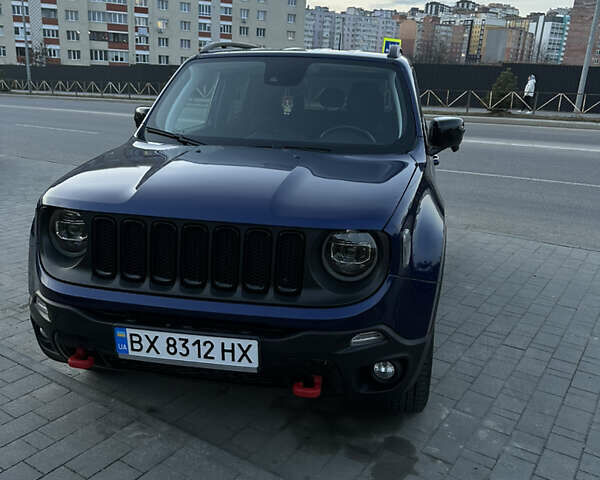 Синий Джип Ренегат, объемом двигателя 1.33 л и пробегом 73 тыс. км за 17500 $, фото 3 на Automoto.ua