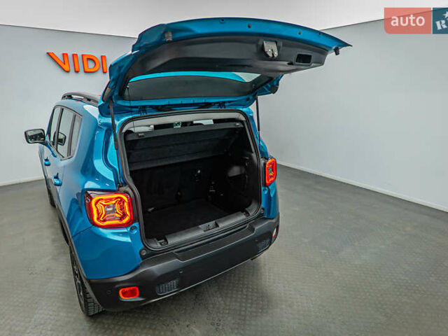 Синий Джип Ренегат, объемом двигателя 1.4 л и пробегом 139 тыс. км за 17009 $, фото 6 на Automoto.ua