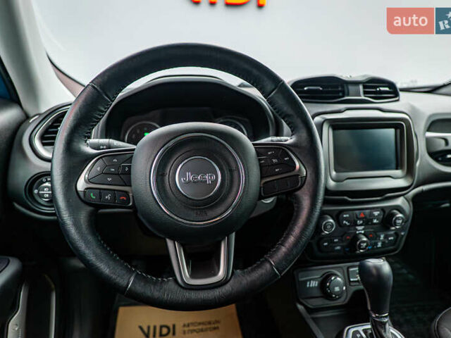 Синий Джип Ренегат, объемом двигателя 1.4 л и пробегом 139 тыс. км за 17009 $, фото 11 на Automoto.ua