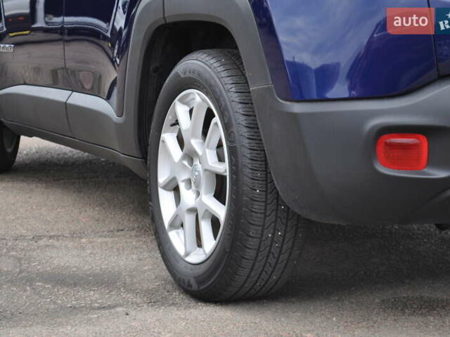 Синій Джип Ренегат, об'ємом двигуна 0 л та пробігом 108 тис. км за 15400 $, фото 16 на Automoto.ua