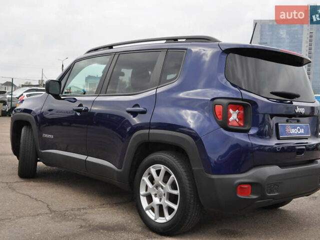 Синій Джип Ренегат, об'ємом двигуна 0 л та пробігом 108 тис. км за 15400 $, фото 17 на Automoto.ua