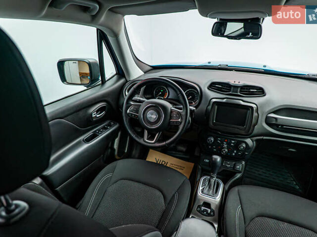 Синий Джип Ренегат, объемом двигателя 1.4 л и пробегом 139 тыс. км за 17009 $, фото 10 на Automoto.ua