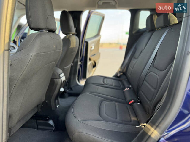 Синий Джип Ренегат, объемом двигателя 2.4 л и пробегом 65 тыс. км за 14800 $, фото 40 на Automoto.ua
