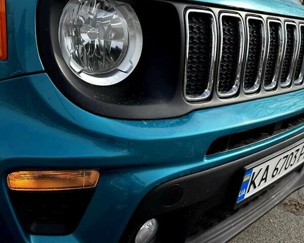 Синий Джип Ренегат, объемом двигателя 2.4 л и пробегом 23 тыс. км за 16000 $, фото 3 на Automoto.ua
