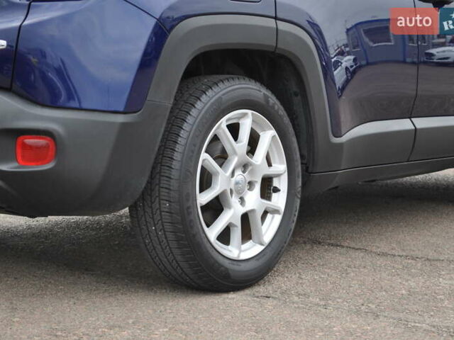 Синий Джип Ренегат, объемом двигателя 0 л и пробегом 108 тыс. км за 15400 $, фото 11 на Automoto.ua