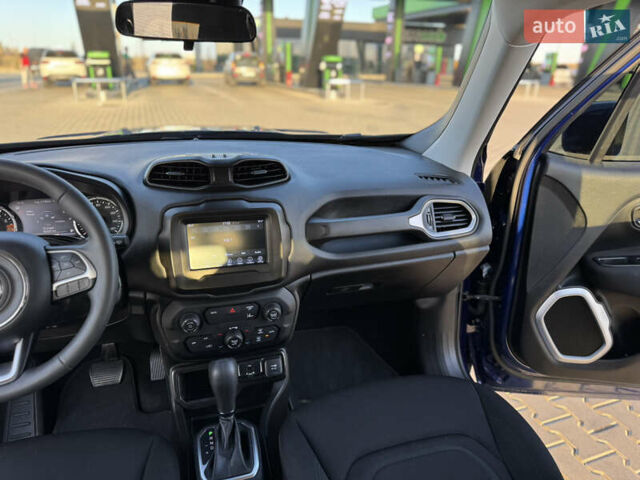 Синий Джип Ренегат, объемом двигателя 2.4 л и пробегом 65 тыс. км за 14800 $, фото 37 на Automoto.ua