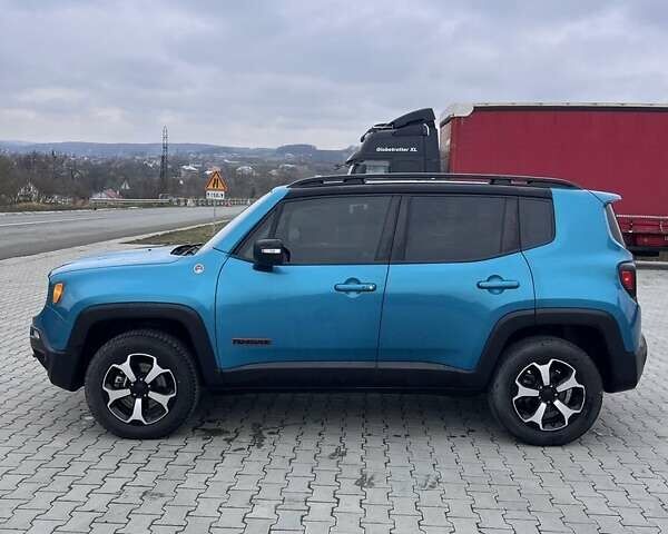 Синій Джип Ренегат, об'ємом двигуна 1.3 л та пробігом 87 тис. км за 19000 $, фото 2 на Automoto.ua