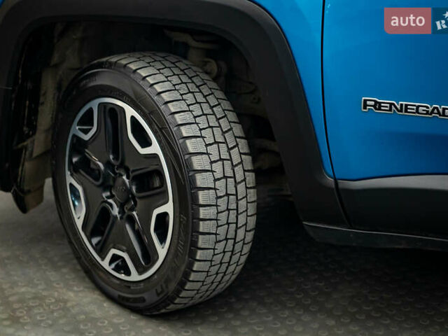 Синий Джип Ренегат, объемом двигателя 1.4 л и пробегом 139 тыс. км за 17009 $, фото 7 на Automoto.ua