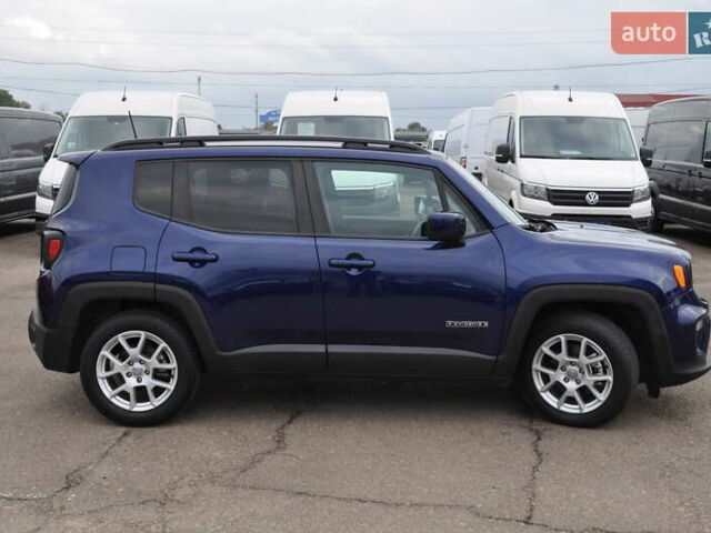 Синій Джип Ренегат, об'ємом двигуна 0 л та пробігом 108 тис. км за 15400 $, фото 8 на Automoto.ua