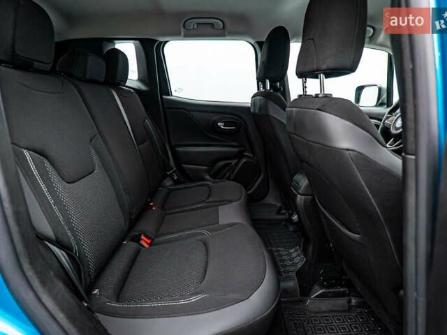 Синий Джип Ренегат, объемом двигателя 1.4 л и пробегом 139 тыс. км за 17009 $, фото 20 на Automoto.ua