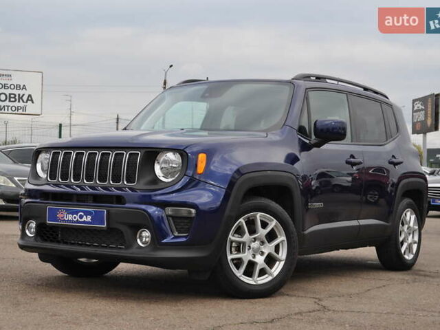 Синий Джип Ренегат, объемом двигателя 0 л и пробегом 108 тыс. км за 15400 $, фото 1 на Automoto.ua