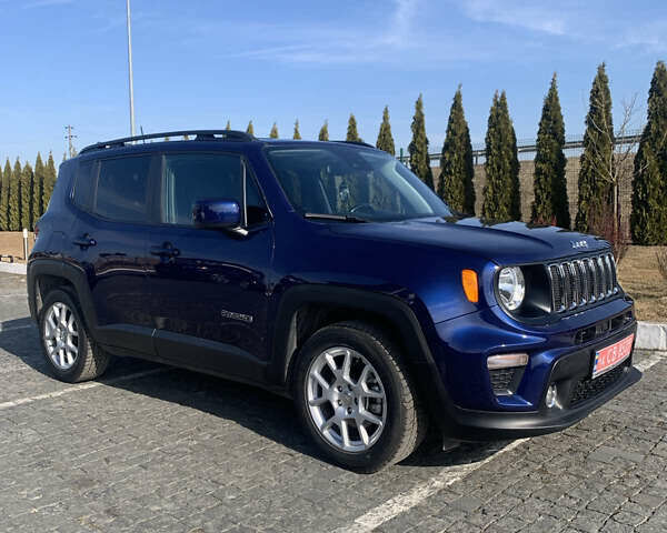 Синий Джип Ренегат, объемом двигателя 2.4 л и пробегом 93 тыс. км за 16500 $, фото 1 на Automoto.ua
