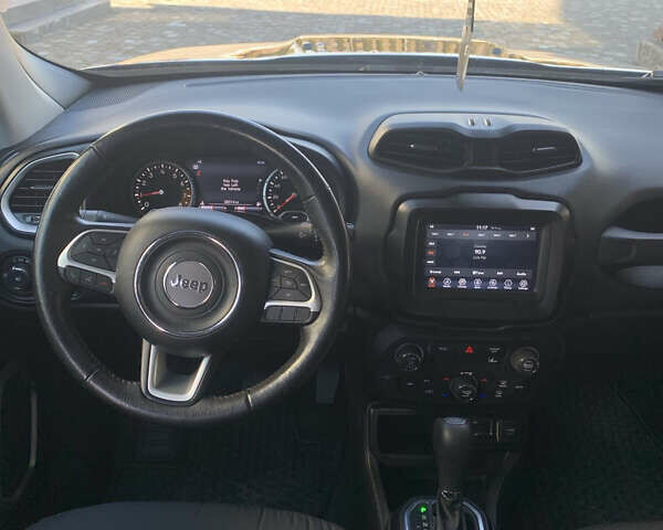 Синий Джип Ренегат, объемом двигателя 2.4 л и пробегом 93 тыс. км за 16500 $, фото 12 на Automoto.ua