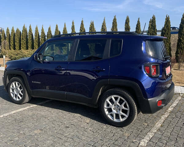 Синий Джип Ренегат, объемом двигателя 2.4 л и пробегом 93 тыс. км за 16500 $, фото 3 на Automoto.ua