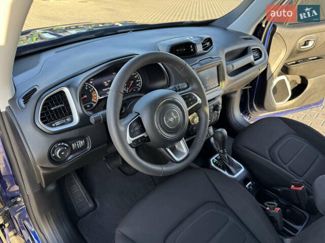 Синий Джип Ренегат, объемом двигателя 2.4 л и пробегом 65 тыс. км за 14800 $, фото 15 на Automoto.ua