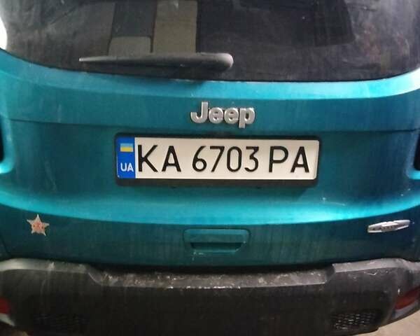 Синий Джип Ренегат, объемом двигателя 2.4 л и пробегом 23 тыс. км за 16000 $, фото 20 на Automoto.ua