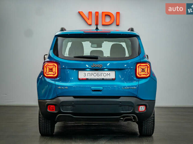 Синий Джип Ренегат, объемом двигателя 1.4 л и пробегом 139 тыс. км за 17009 $, фото 5 на Automoto.ua