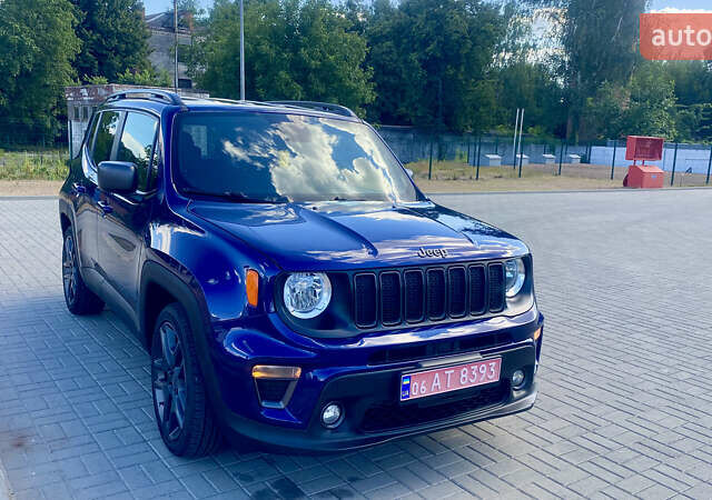 Синий Джип Ренегат, объемом двигателя 2.4 л и пробегом 92 тыс. км за 15400 $, фото 9 на Automoto.ua