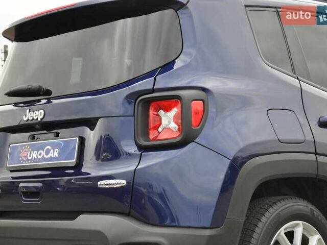 Синий Джип Ренегат, объемом двигателя 0 л и пробегом 108 тыс. км за 15400 $, фото 10 на Automoto.ua