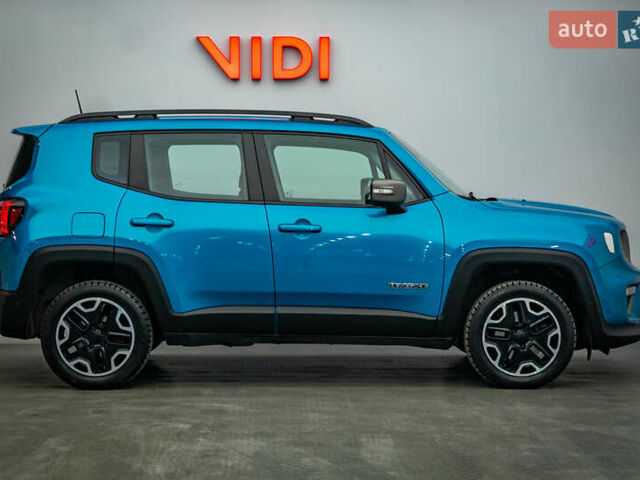 Синий Джип Ренегат, объемом двигателя 1.4 л и пробегом 139 тыс. км за 17009 $, фото 3 на Automoto.ua