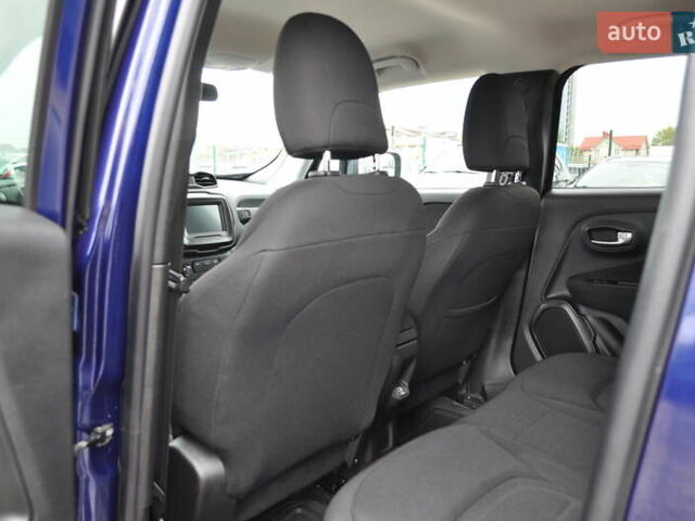 Синій Джип Ренегат, об'ємом двигуна 0 л та пробігом 108 тис. км за 15400 $, фото 51 на Automoto.ua