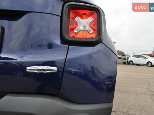 Синій Джип Ренегат, об'ємом двигуна 0 л та пробігом 108 тис. км за 15400 $, фото 32 на Automoto.ua