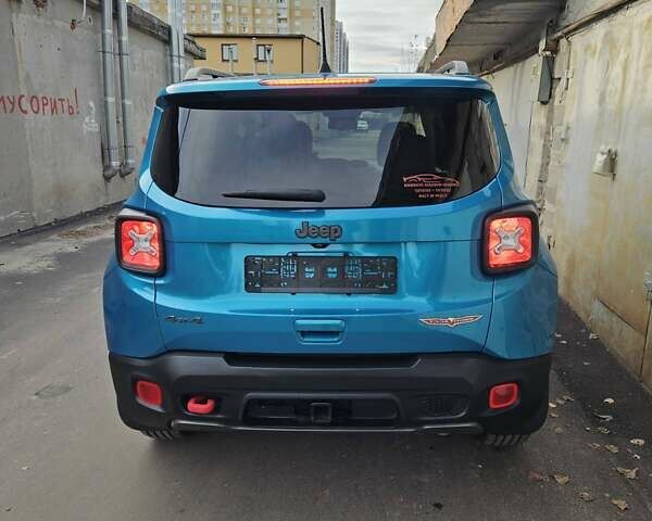 Синий Джип Ренегат, объемом двигателя 1.33 л и пробегом 100 тыс. км за 21500 $, фото 5 на Automoto.ua