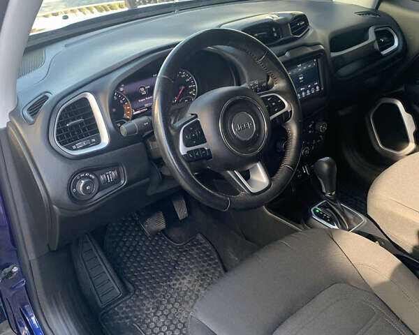 Синий Джип Ренегат, объемом двигателя 2.4 л и пробегом 93 тыс. км за 16500 $, фото 7 на Automoto.ua