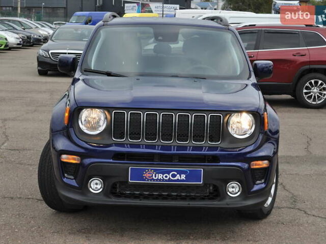 Синий Джип Ренегат, объемом двигателя 0 л и пробегом 108 тыс. км за 15400 $, фото 4 на Automoto.ua