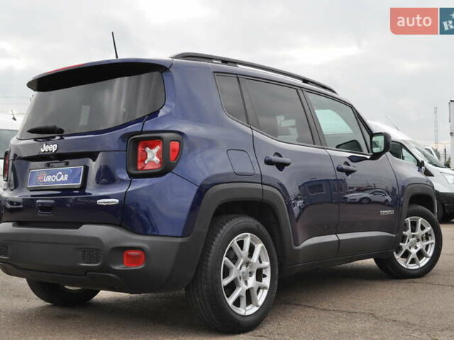 Синій Джип Ренегат, об'ємом двигуна 0 л та пробігом 108 тис. км за 15400 $, фото 9 на Automoto.ua