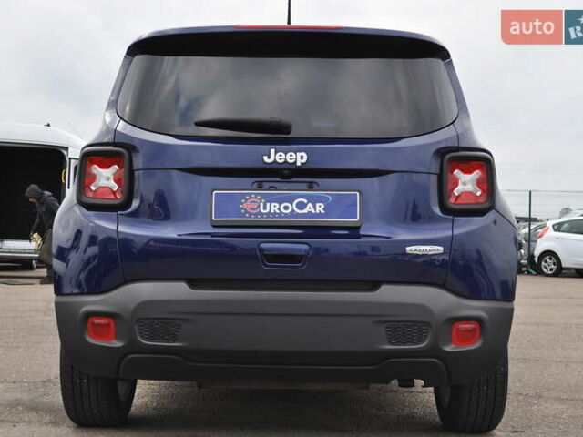 Синий Джип Ренегат, объемом двигателя 0 л и пробегом 108 тыс. км за 15400 $, фото 13 на Automoto.ua