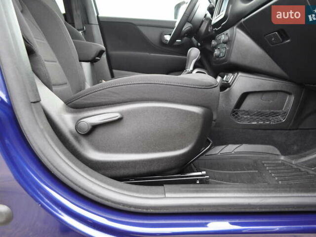 Синій Джип Ренегат, об'ємом двигуна 0 л та пробігом 108 тис. км за 15400 $, фото 46 на Automoto.ua