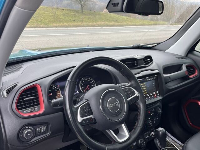 Синій Джип Ренегат, об'ємом двигуна 1.3 л та пробігом 87 тис. км за 19000 $, фото 6 на Automoto.ua