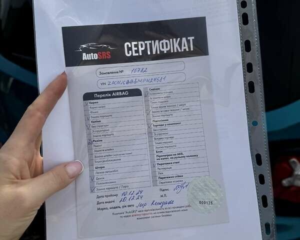 Синий Джип Ренегат, объемом двигателя 2.4 л и пробегом 23 тыс. км за 16000 $, фото 23 на Automoto.ua