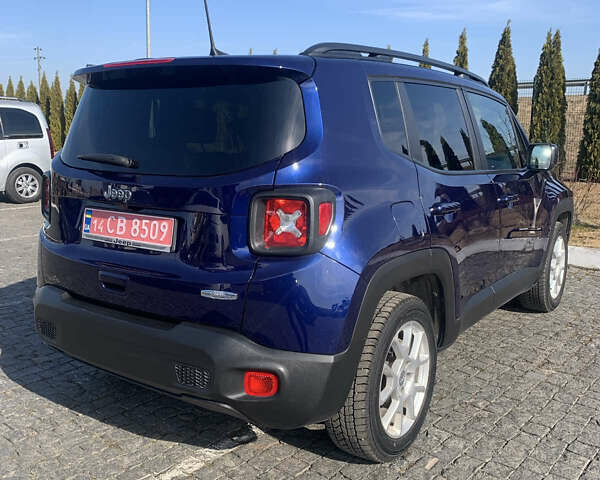 Синий Джип Ренегат, объемом двигателя 2.4 л и пробегом 93 тыс. км за 16500 $, фото 4 на Automoto.ua