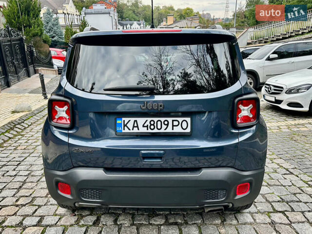 Синий Джип Ренегат, объемом двигателя 2.4 л и пробегом 69 тыс. км за 17800 $, фото 7 на Automoto.ua
