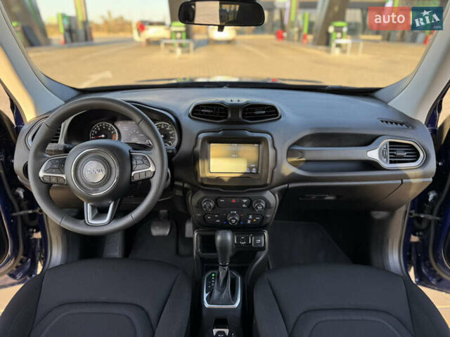 Синий Джип Ренегат, объемом двигателя 2.4 л и пробегом 65 тыс. км за 14800 $, фото 35 на Automoto.ua