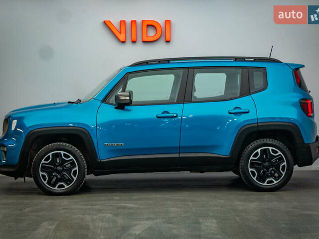 Синий Джип Ренегат, объемом двигателя 1.4 л и пробегом 139 тыс. км за 17009 $, фото 2 на Automoto.ua