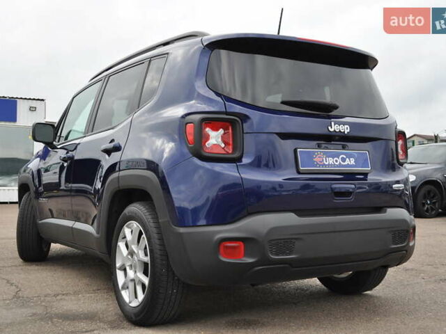 Синій Джип Ренегат, об'ємом двигуна 0 л та пробігом 108 тис. км за 15400 $, фото 14 на Automoto.ua