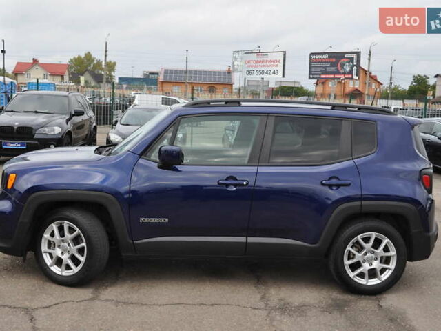 Синій Джип Ренегат, об'ємом двигуна 0 л та пробігом 108 тис. км за 15400 $, фото 18 на Automoto.ua