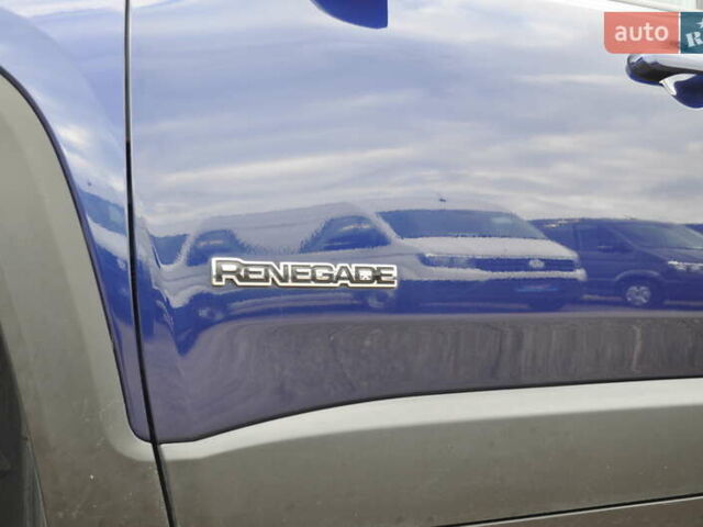 Синій Джип Ренегат, об'ємом двигуна 0 л та пробігом 108 тис. км за 15400 $, фото 24 на Automoto.ua