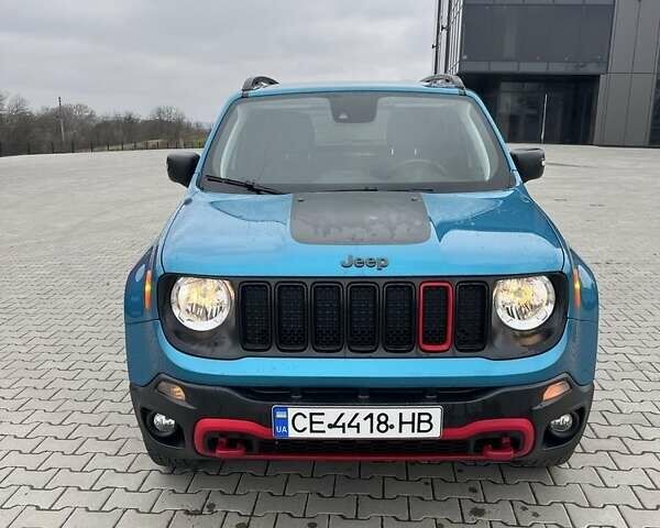 Синій Джип Ренегат, об'ємом двигуна 1.3 л та пробігом 87 тис. км за 19000 $, фото 7 на Automoto.ua