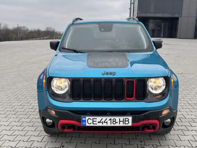 Синій Джип Ренегат, об'ємом двигуна 1.3 л та пробігом 87 тис. км за 19000 $, фото 2 на Automoto.ua