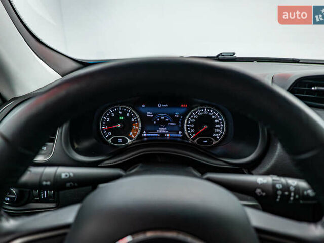 Синий Джип Ренегат, объемом двигателя 1.4 л и пробегом 139 тыс. км за 17009 $, фото 12 на Automoto.ua