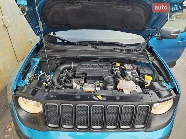 Синий Джип Ренегат, объемом двигателя 1.33 л и пробегом 100 тыс. км за 21500 $, фото 14 на Automoto.ua