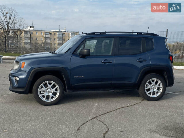 Синий Джип Ренегат, объемом двигателя 1.33 л и пробегом 11 тыс. км за 18000 $, фото 3 на Automoto.ua