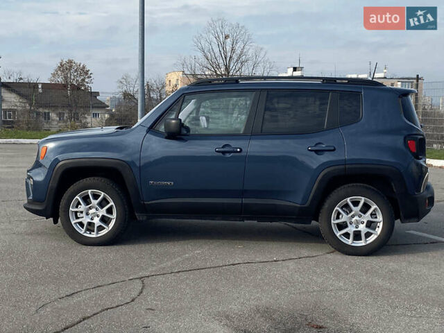 Синий Джип Ренегат, объемом двигателя 1.33 л и пробегом 11 тыс. км за 18000 $, фото 4 на Automoto.ua