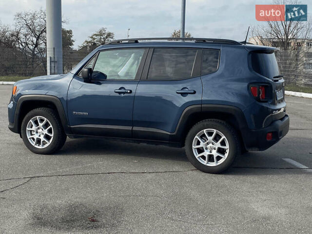 Синий Джип Ренегат, объемом двигателя 1.33 л и пробегом 11 тыс. км за 18000 $, фото 5 на Automoto.ua