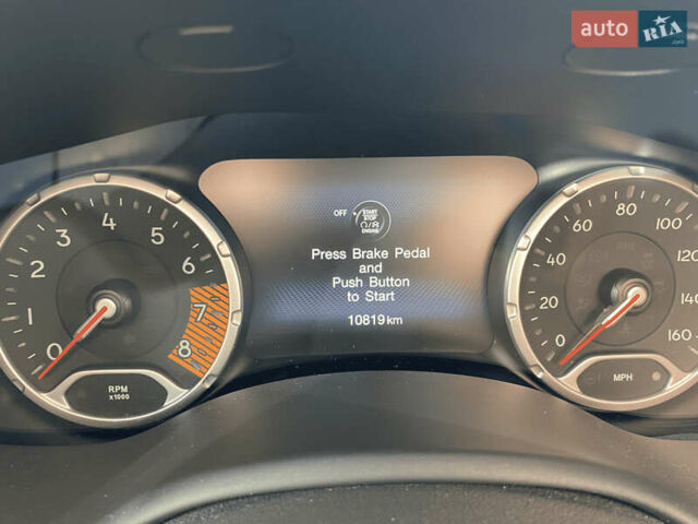 Синий Джип Ренегат, объемом двигателя 1.33 л и пробегом 11 тыс. км за 18000 $, фото 14 на Automoto.ua